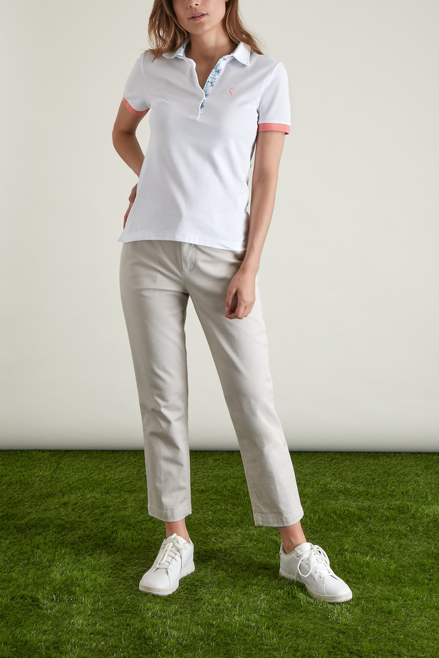 Polo Prue détail imprimé - Image principale