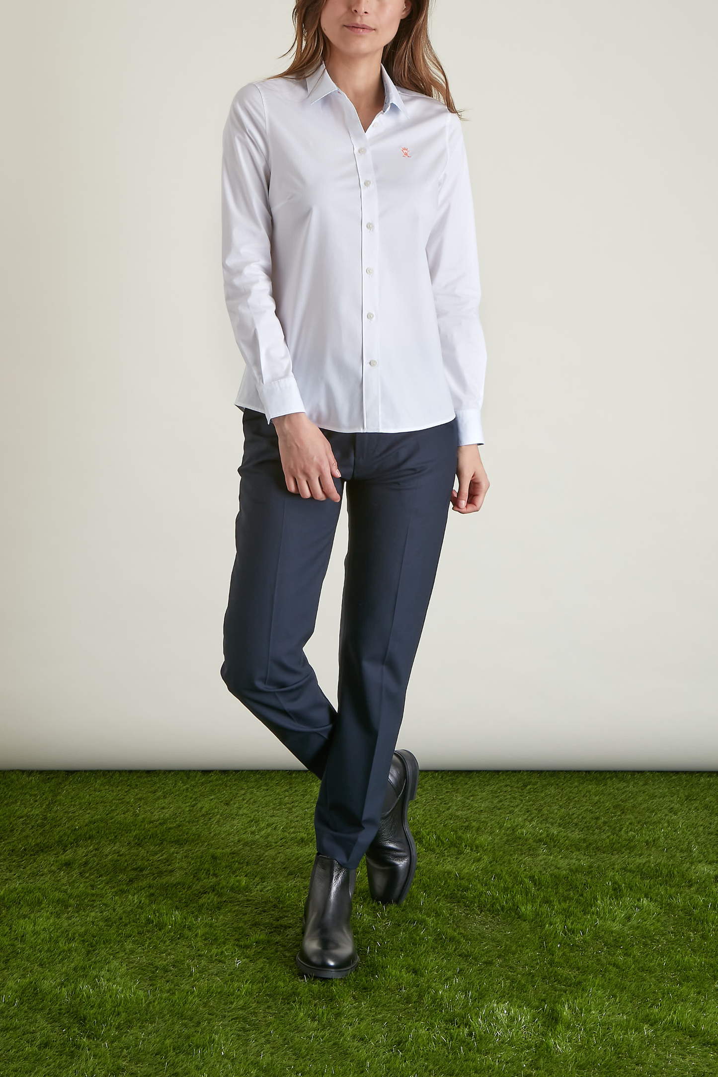 Chemise Slim Unie
