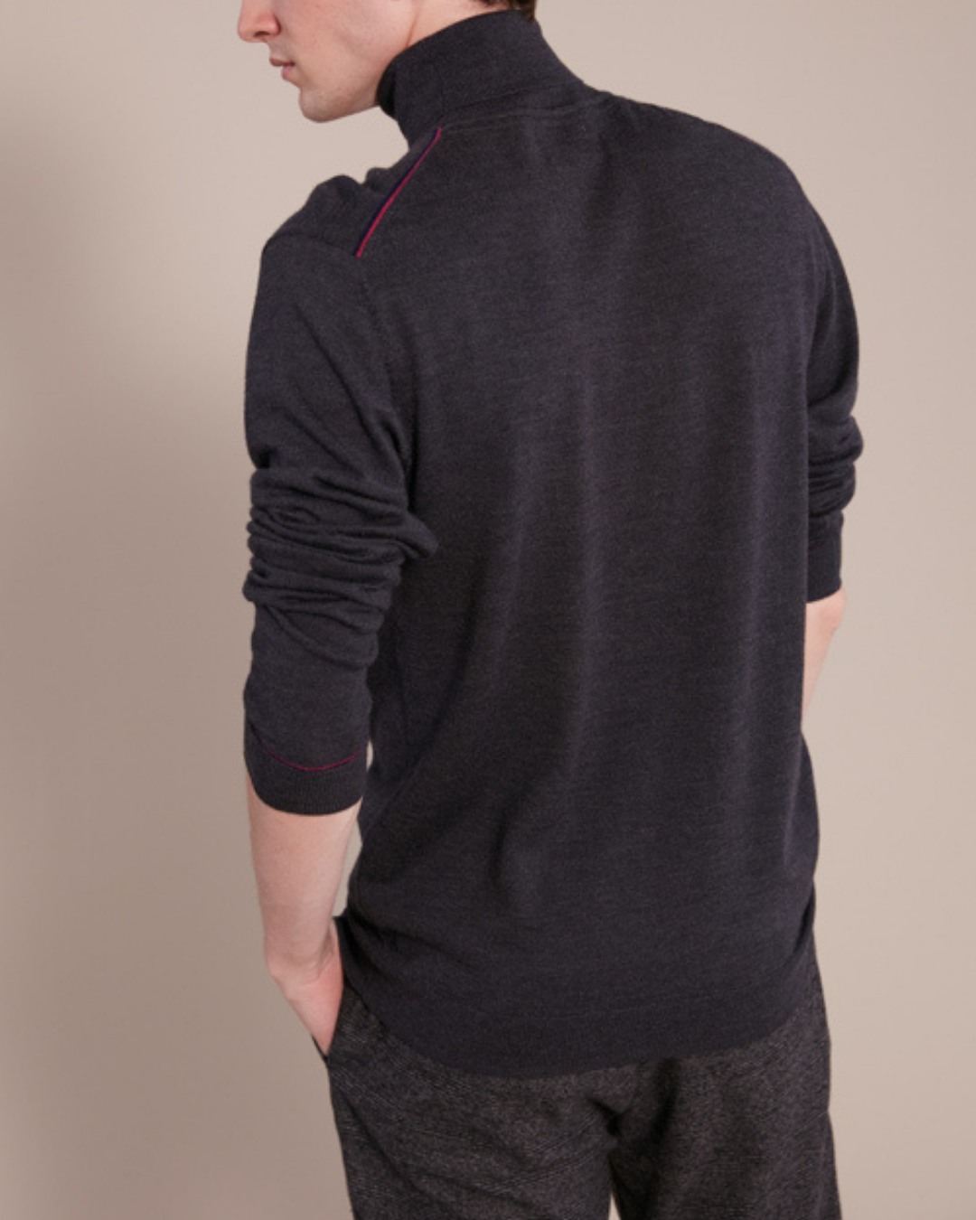 Pull Kilbio col roulé