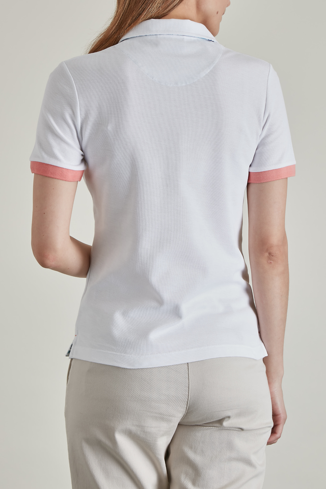 Polo Prue détail imprimé - Image principale