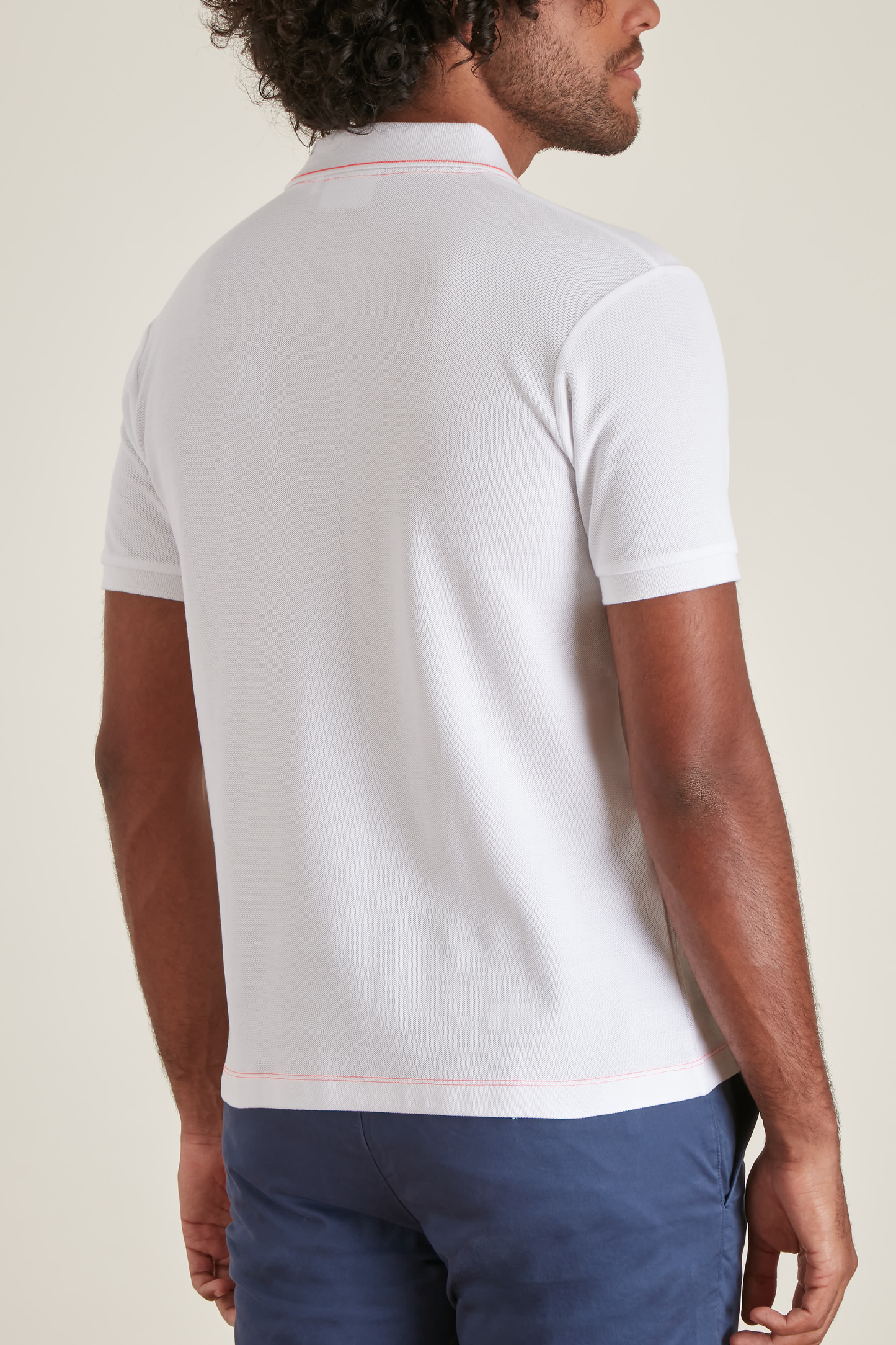 Polo à Détails Fluo