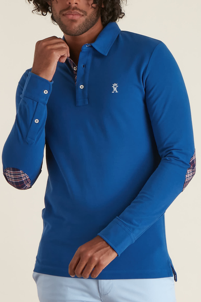 Polo Pickering à coudières - Image principale