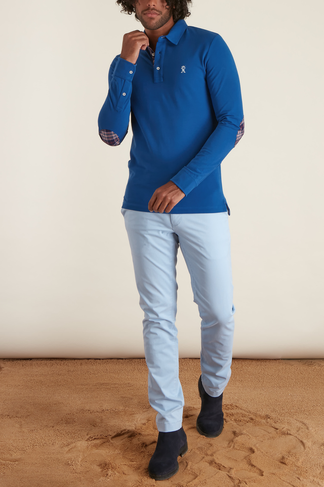 Polo Pickering à coudières - Image principale