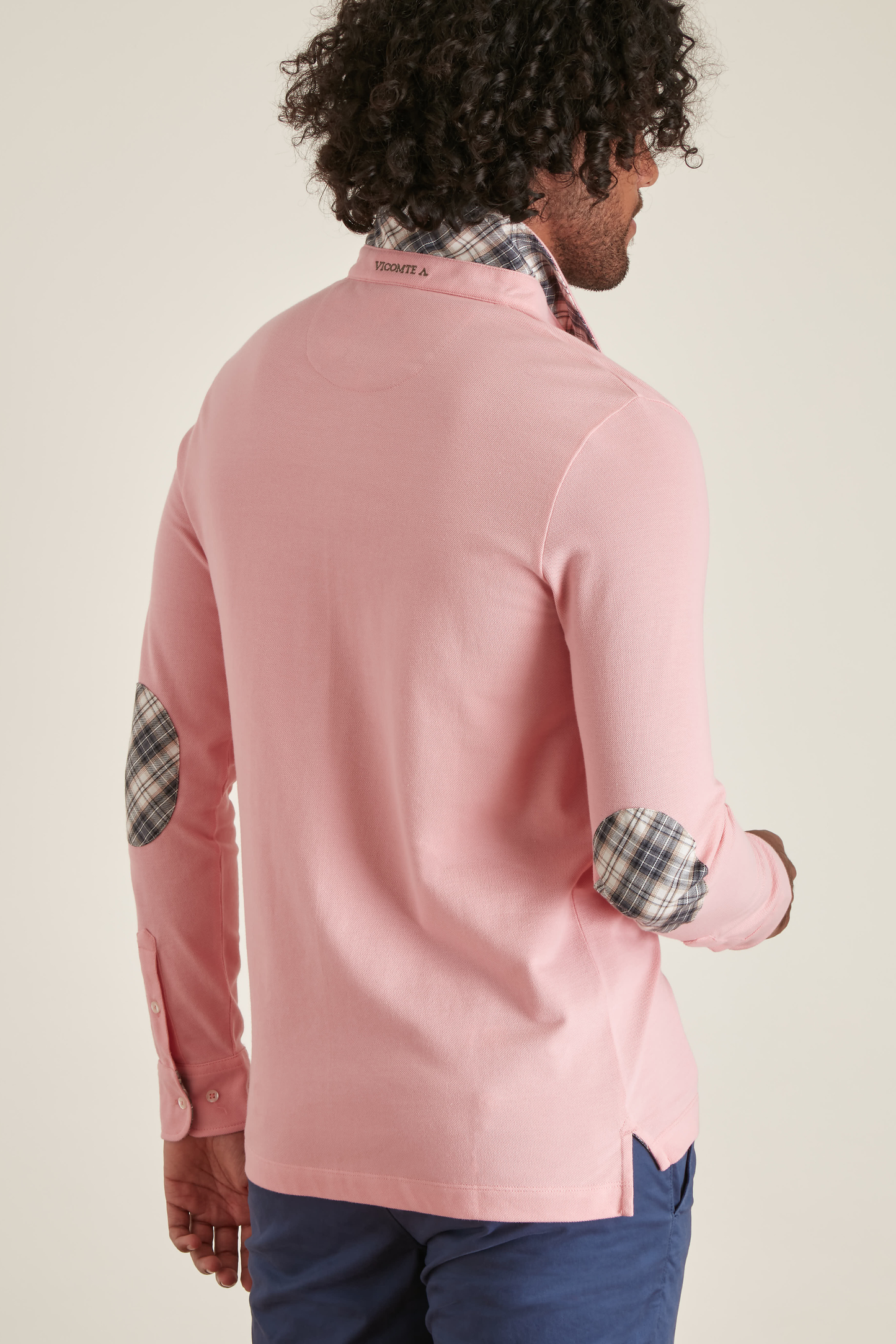 Polo Pickering à coudières