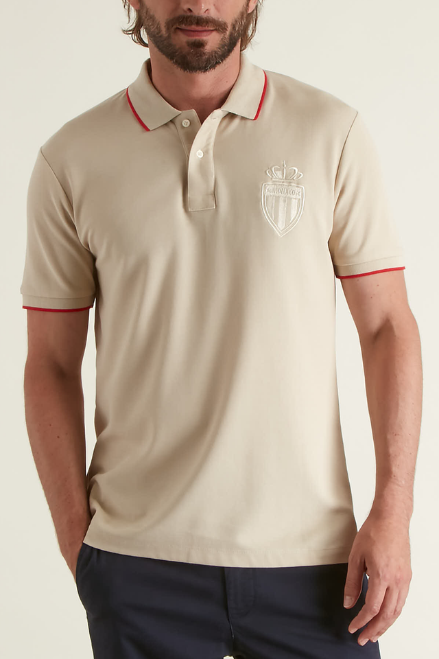 Polo Édition AS Monaco - Image principale