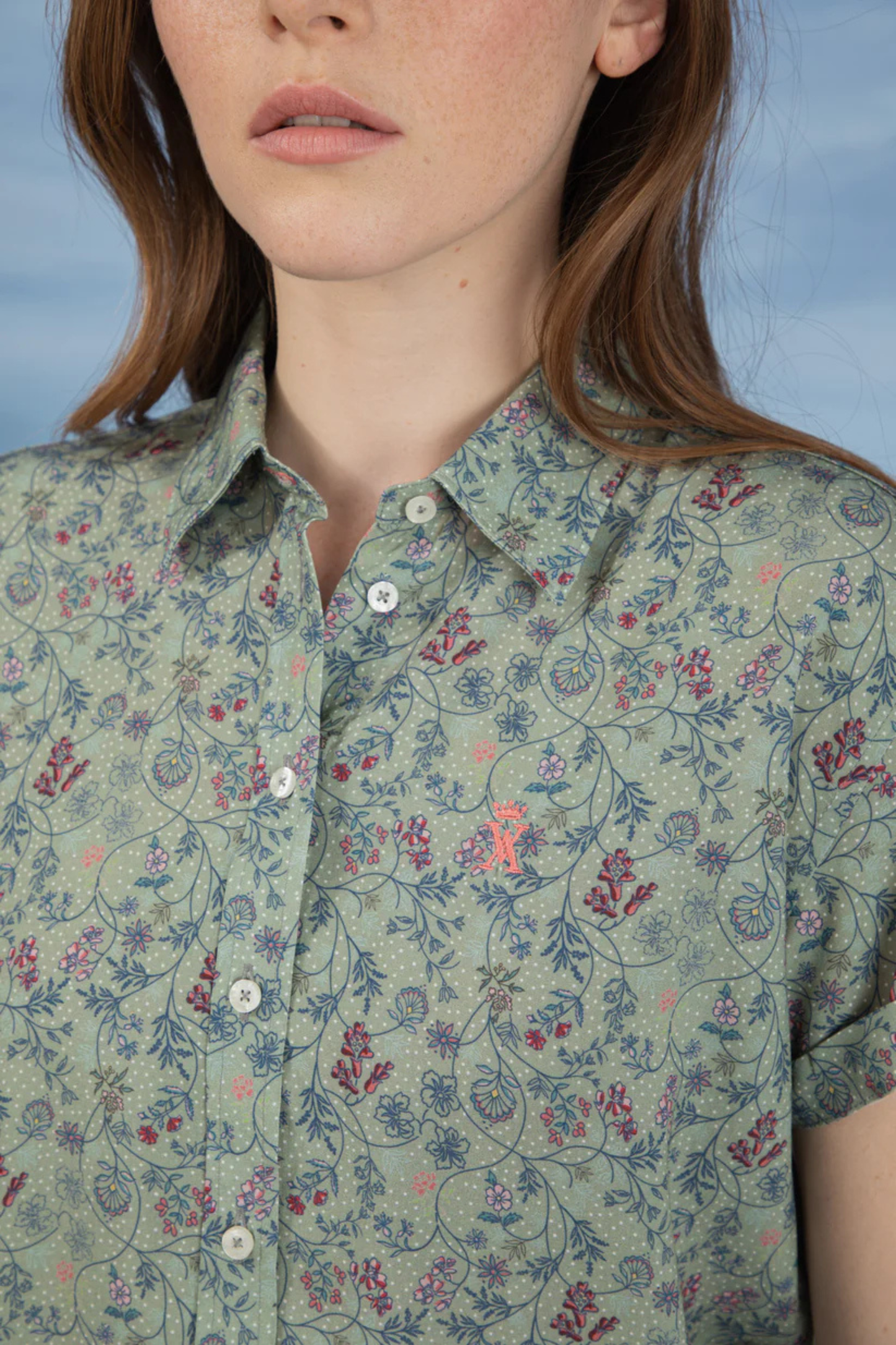 Blouse Regular Manches Courtes