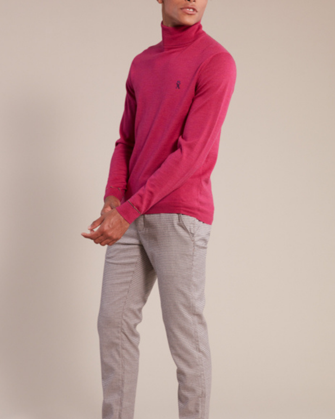 Pull Kilbio Col Roulé