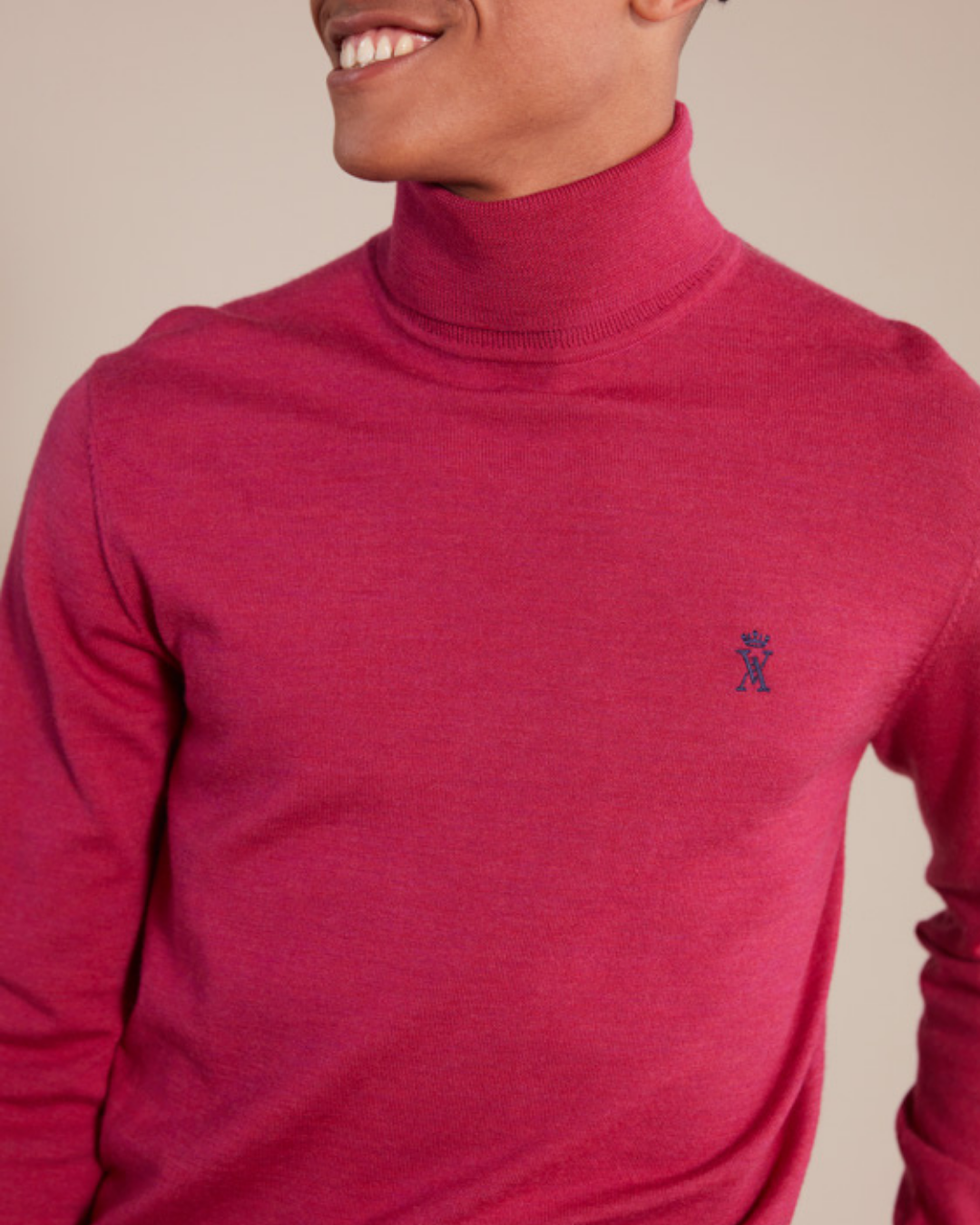 Pull Kilbio Col Roulé
