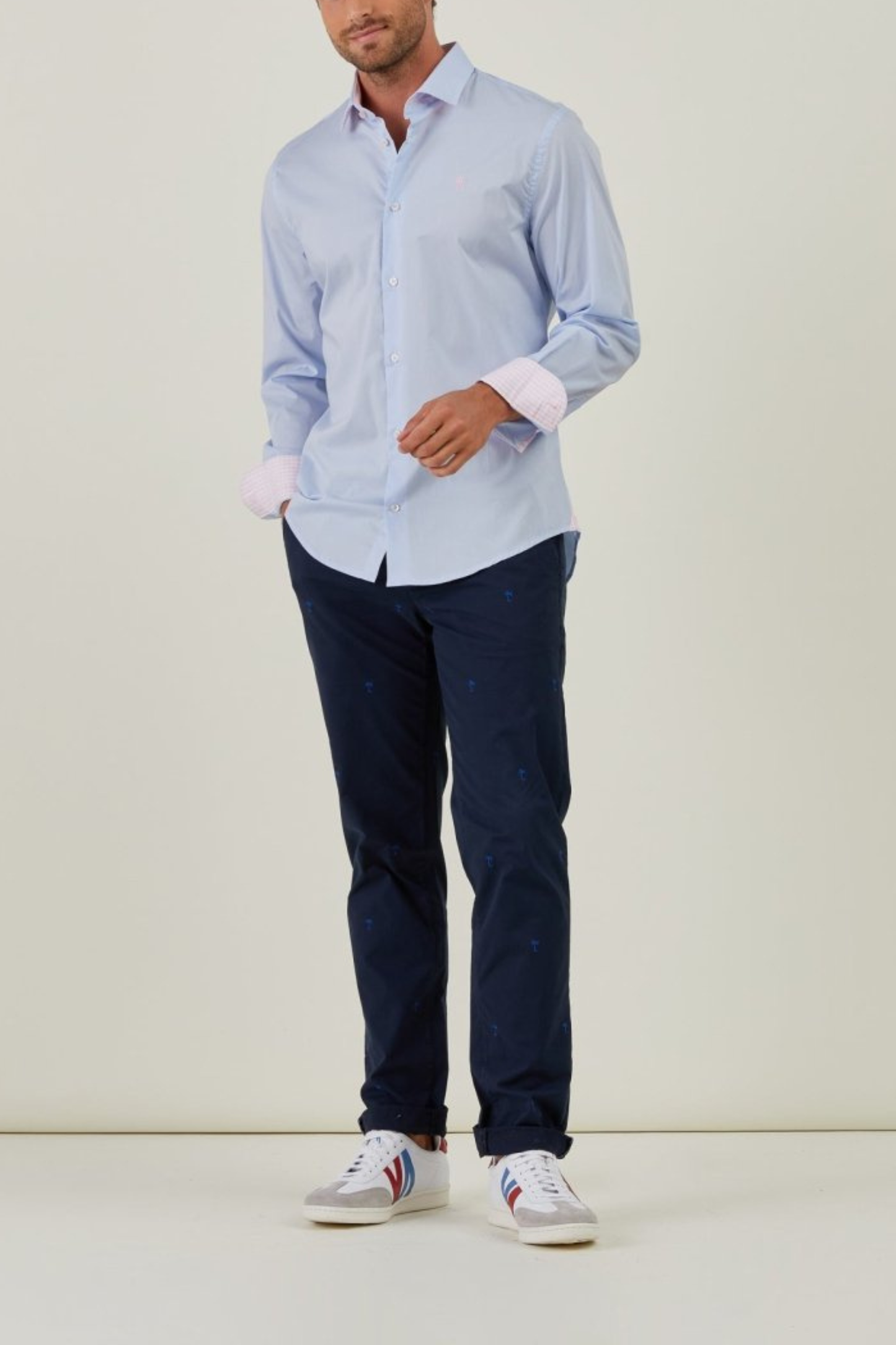 Chino droit