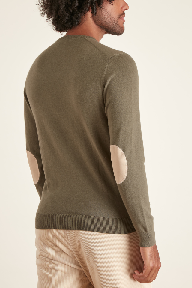 Pull Karl col V - Image principale