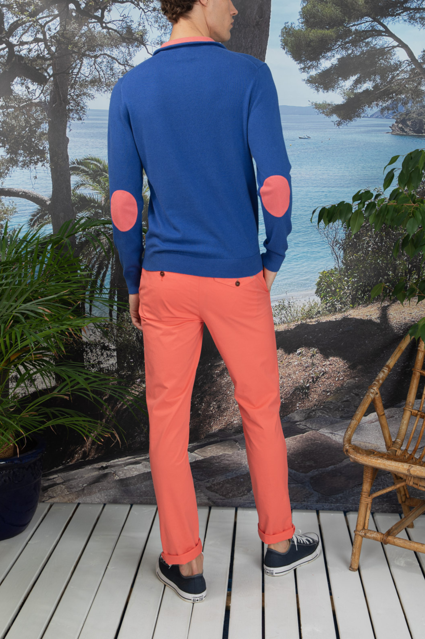 Pull Keaton Col Zippé