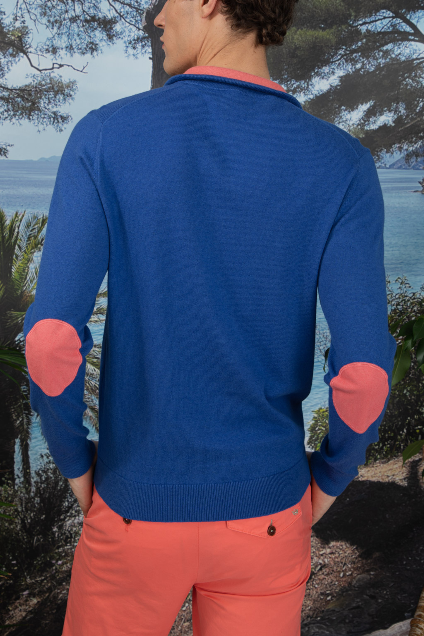 Pull Keaton Col Zippé