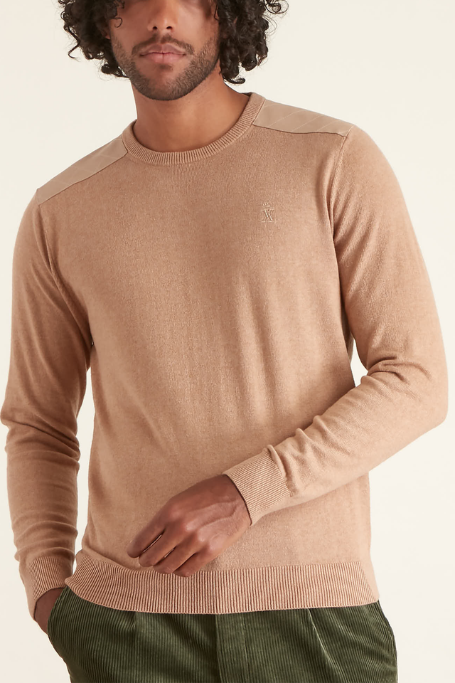 Pull à Détails Epaule - Image principale