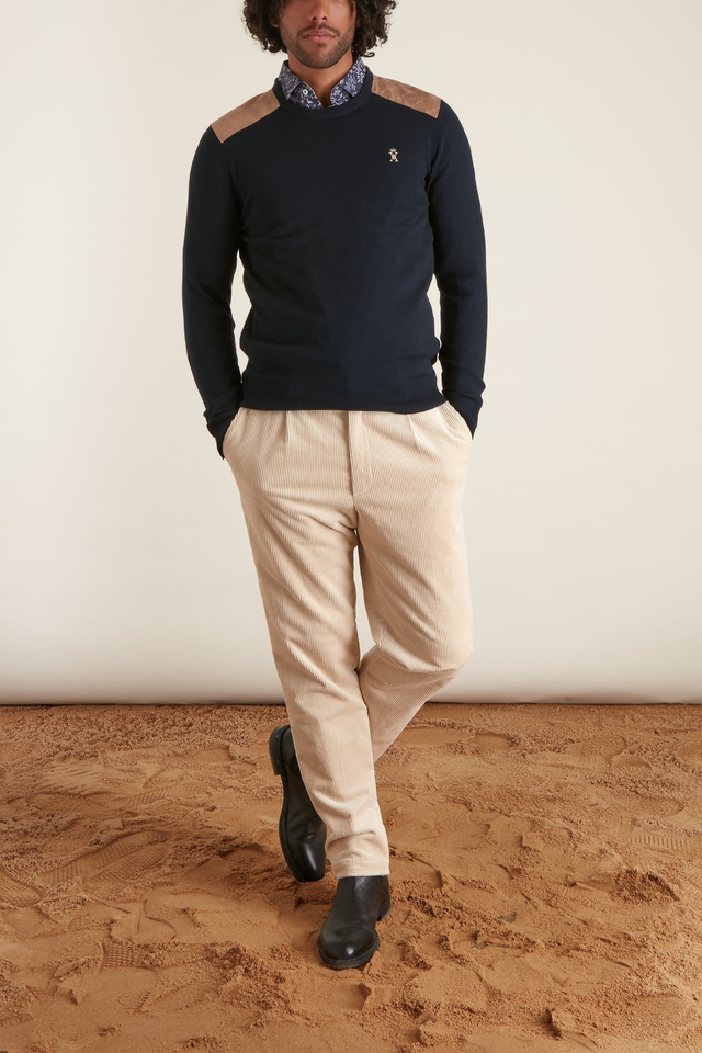 Pull à Détails Epaule - Image principale