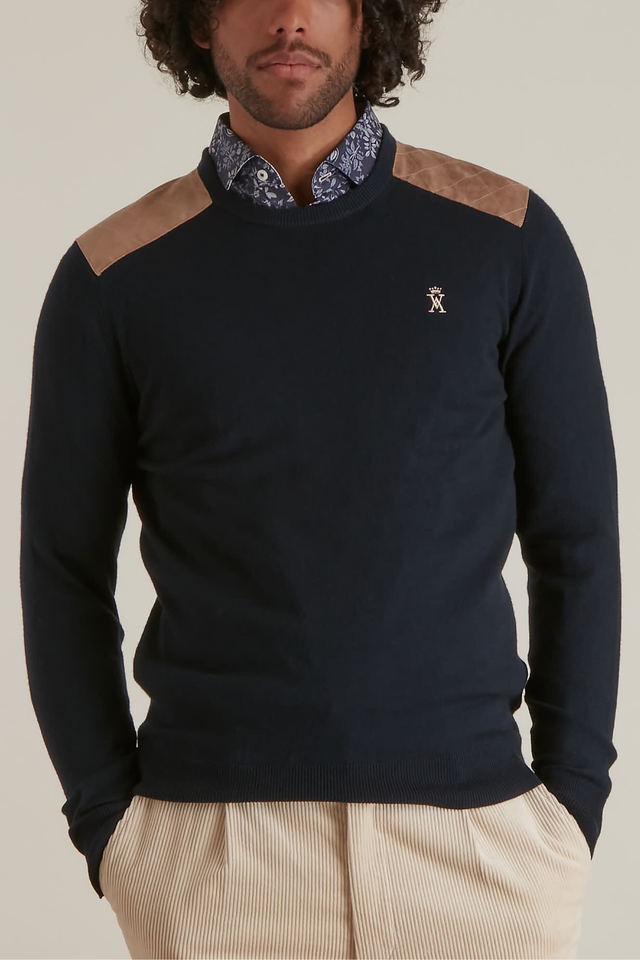 Pull à Détails Epaule - Image principale