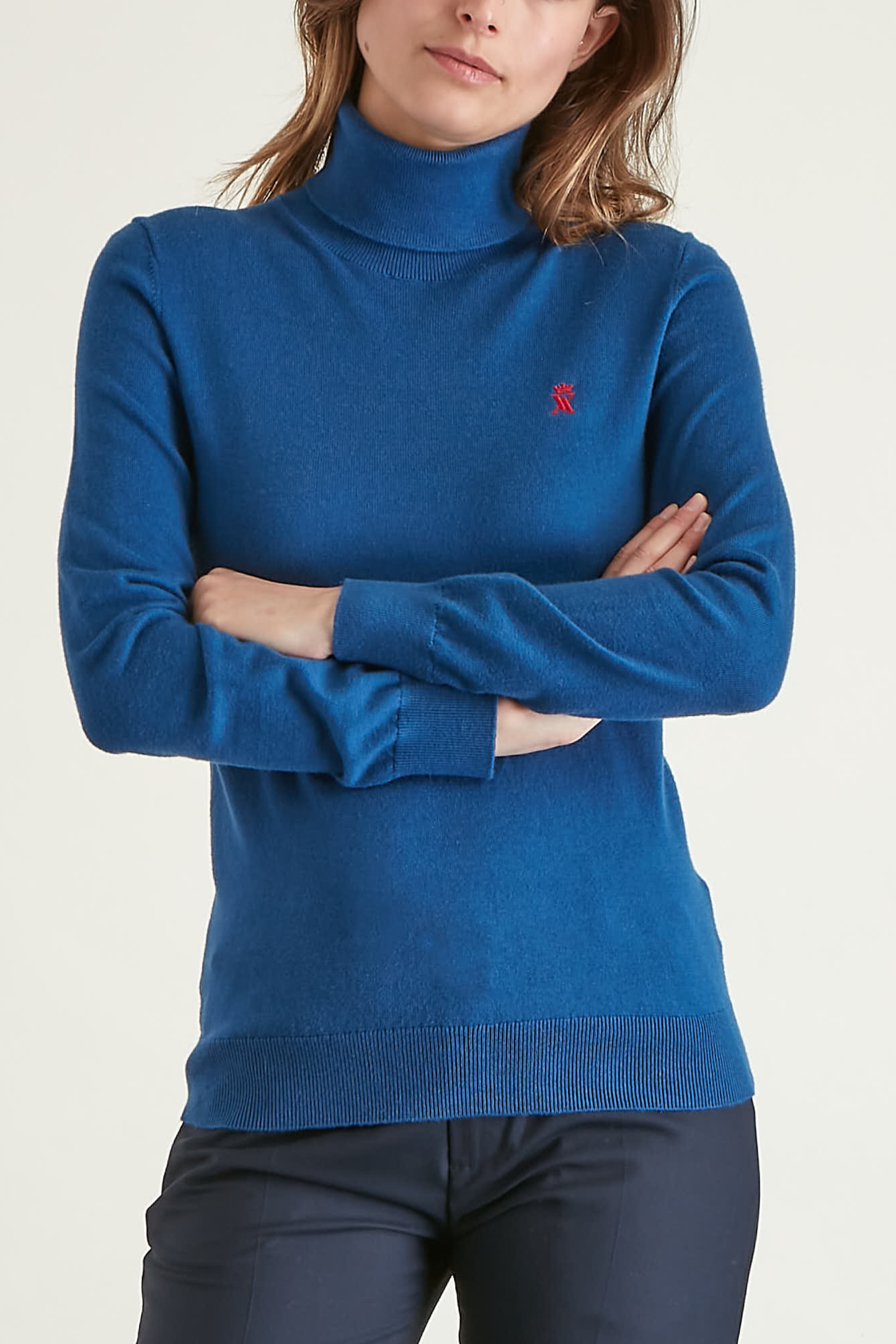 Pull Col Roulé