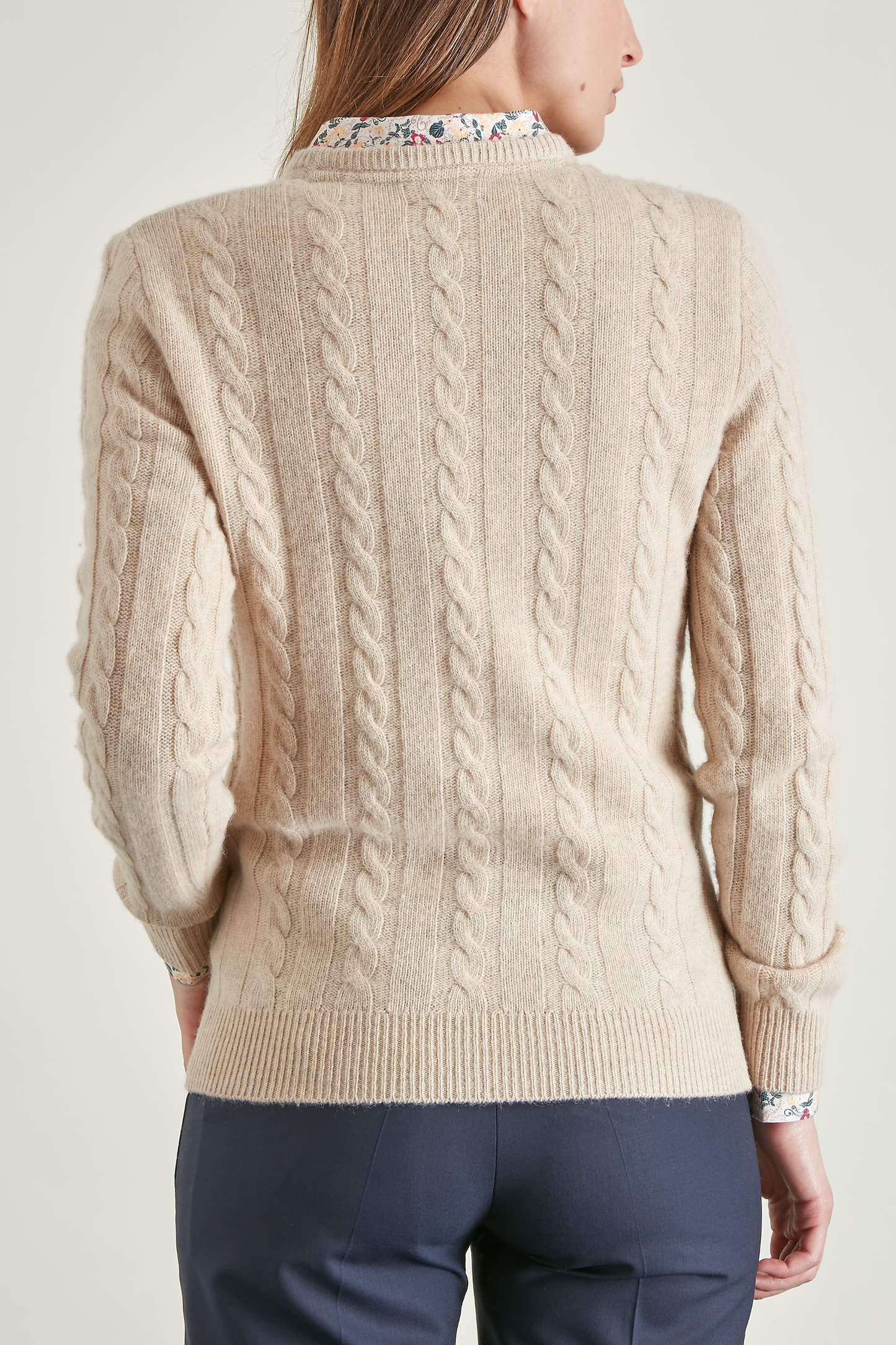 Pull Torsadé uni