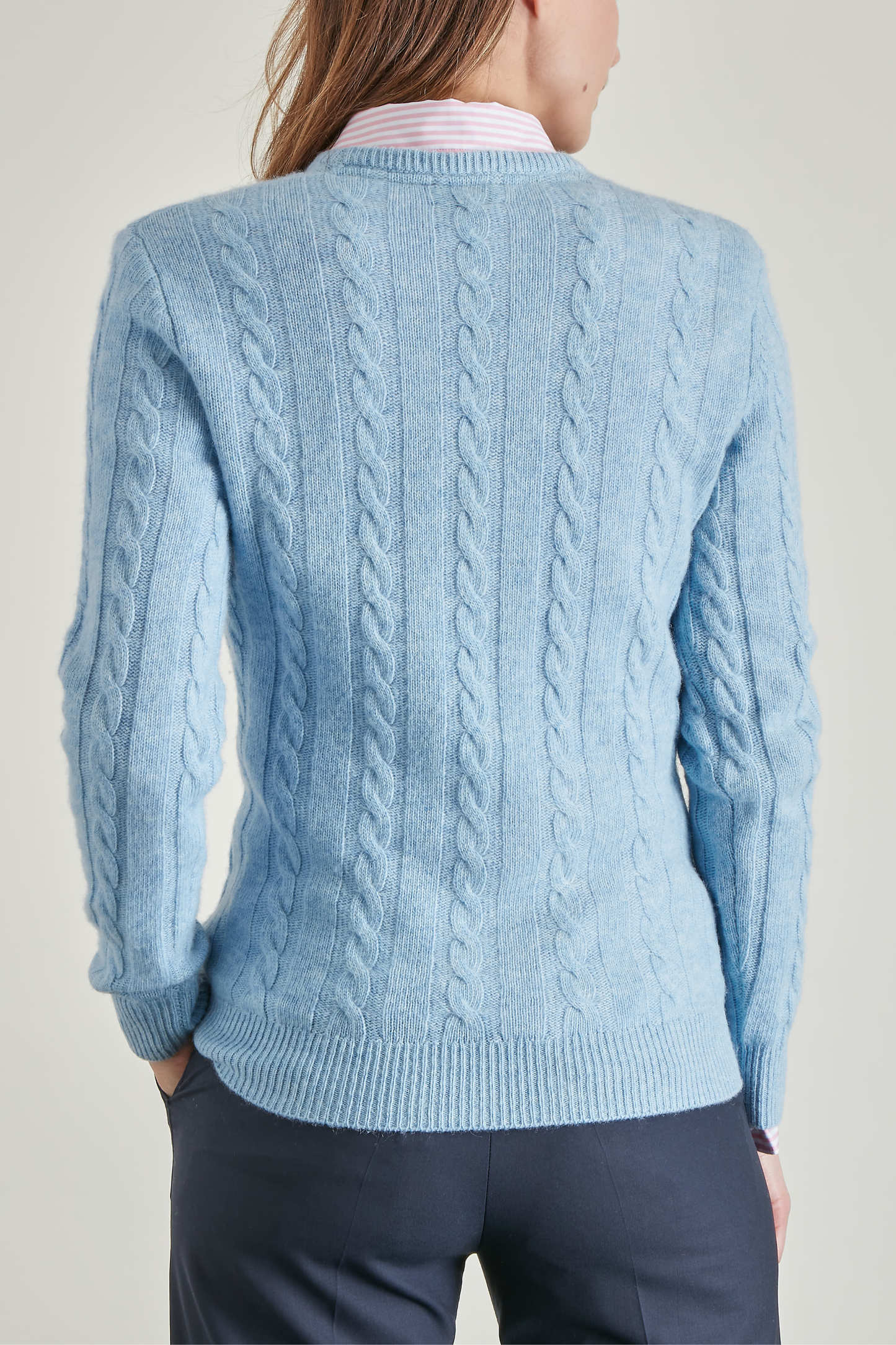 Pull Torsadé uni