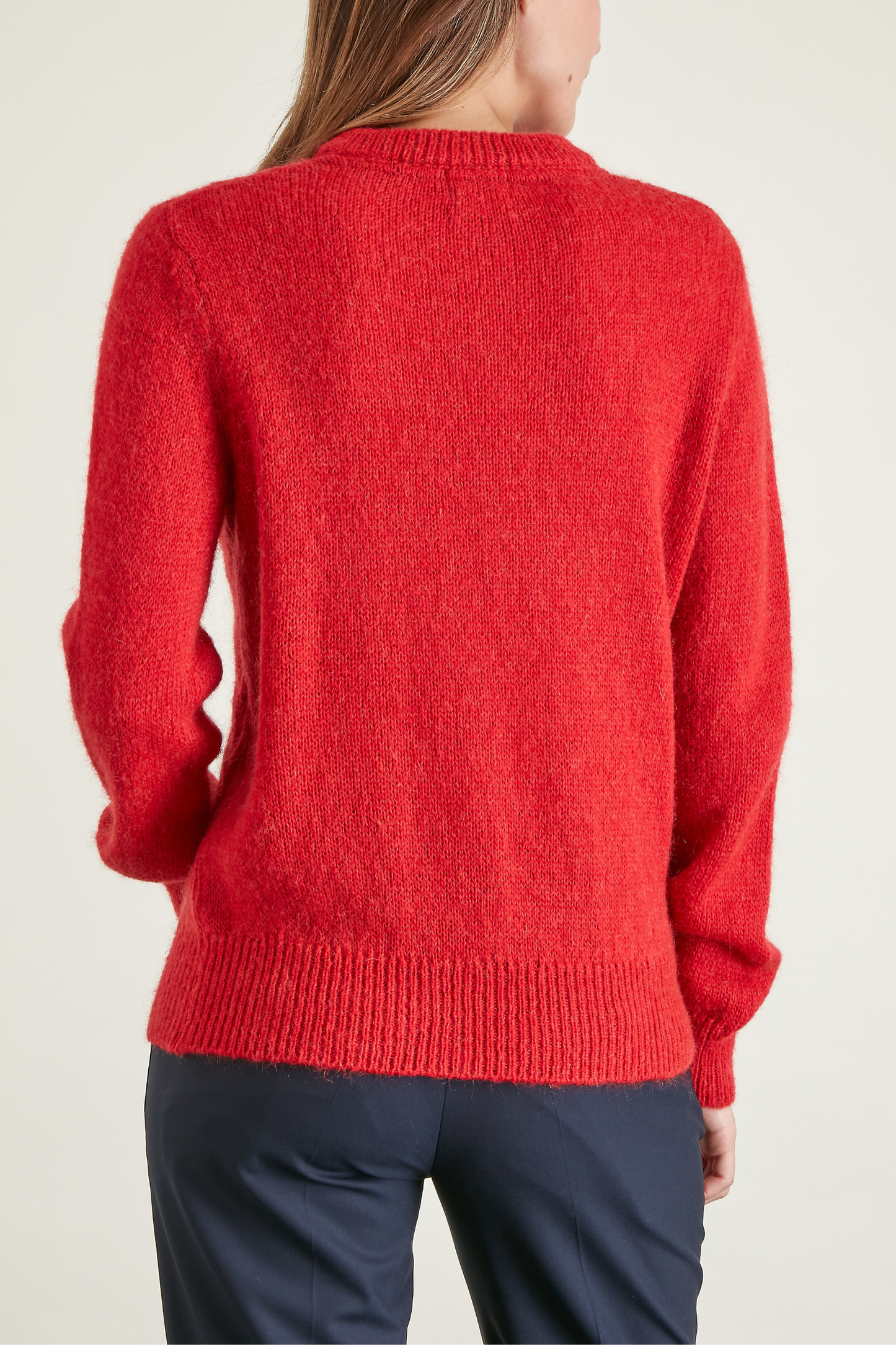 Pull Col Rond en maille