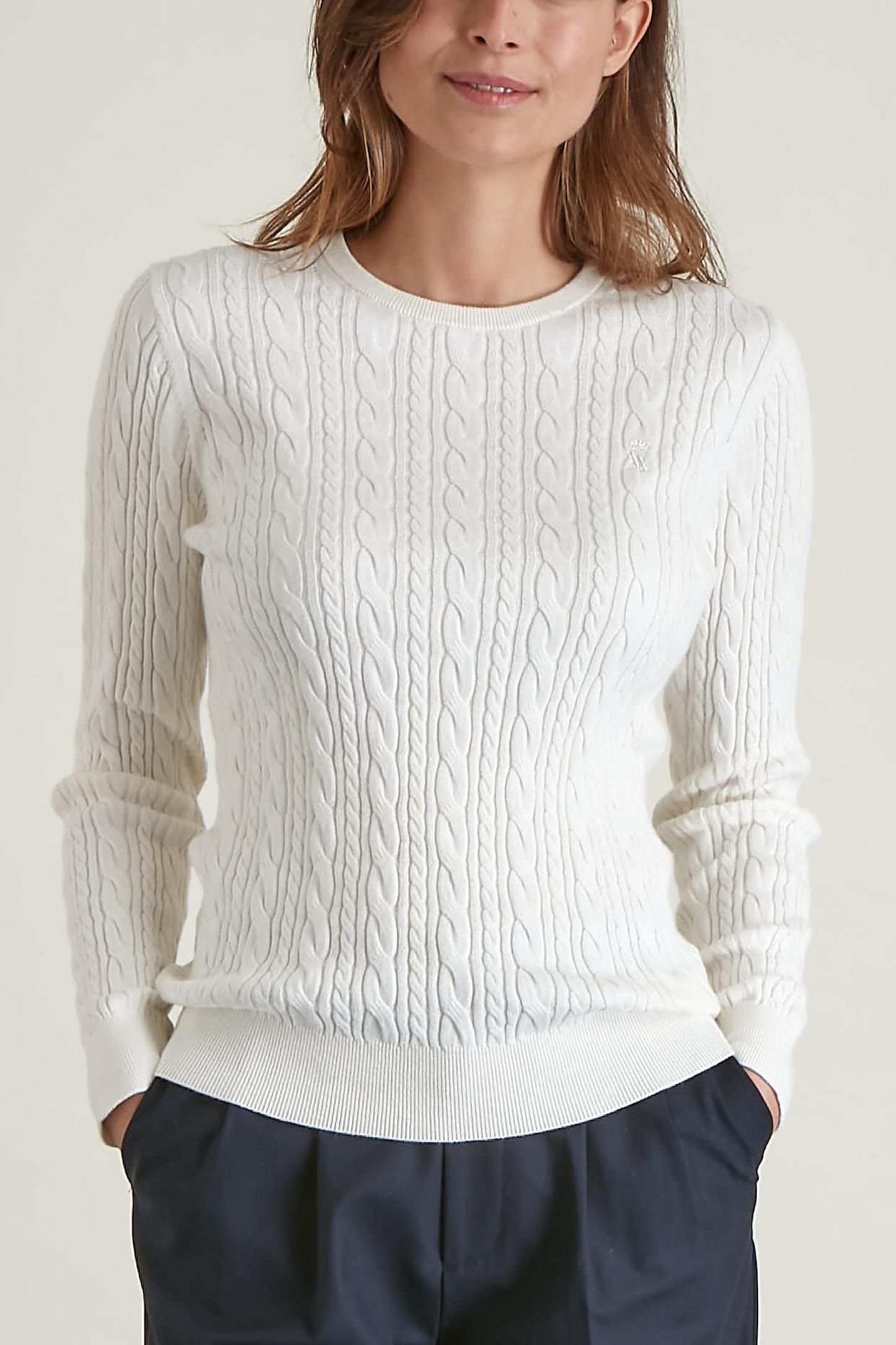 Pull Torsadé Uni