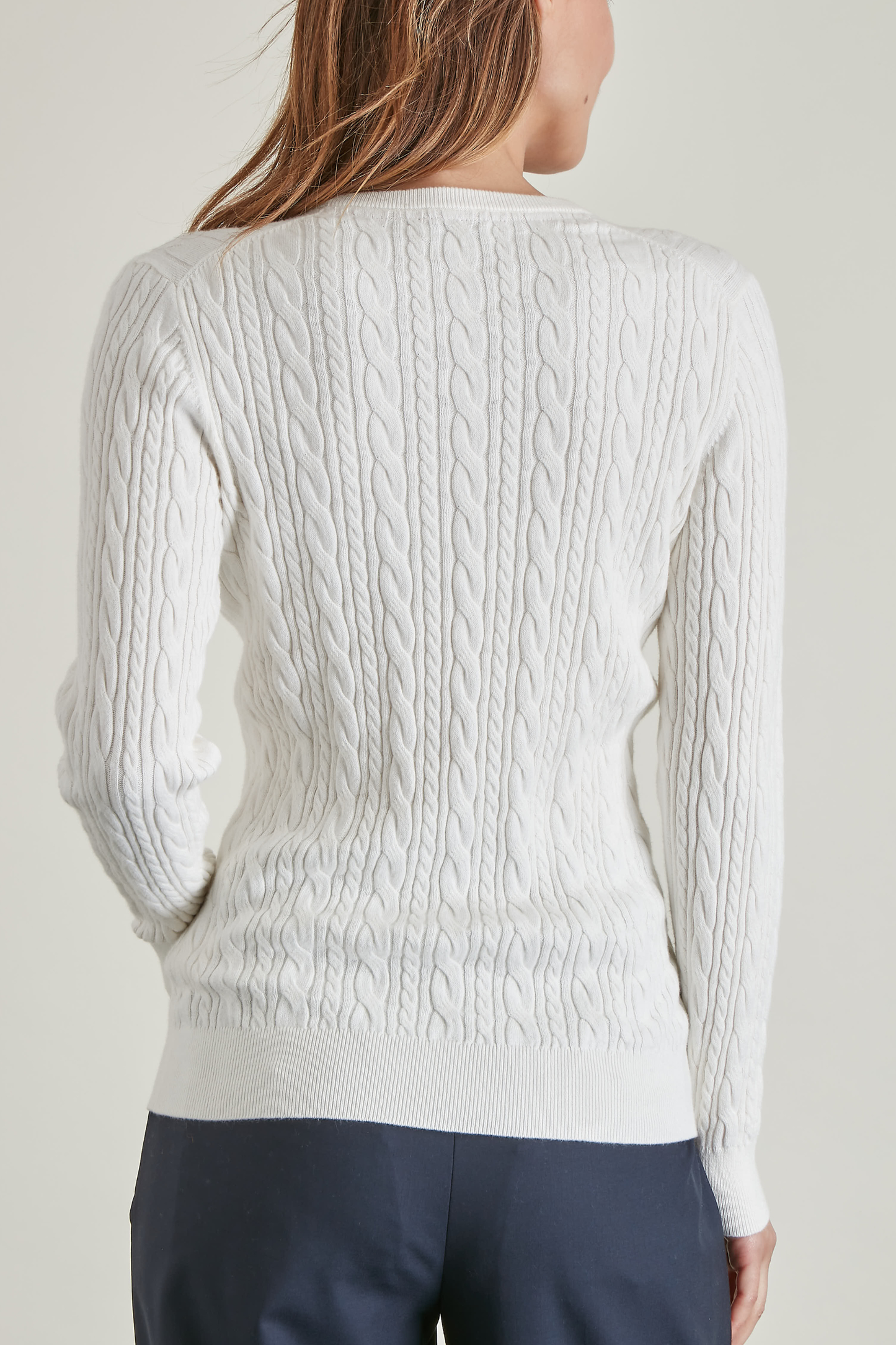 Pull Torsadé Uni