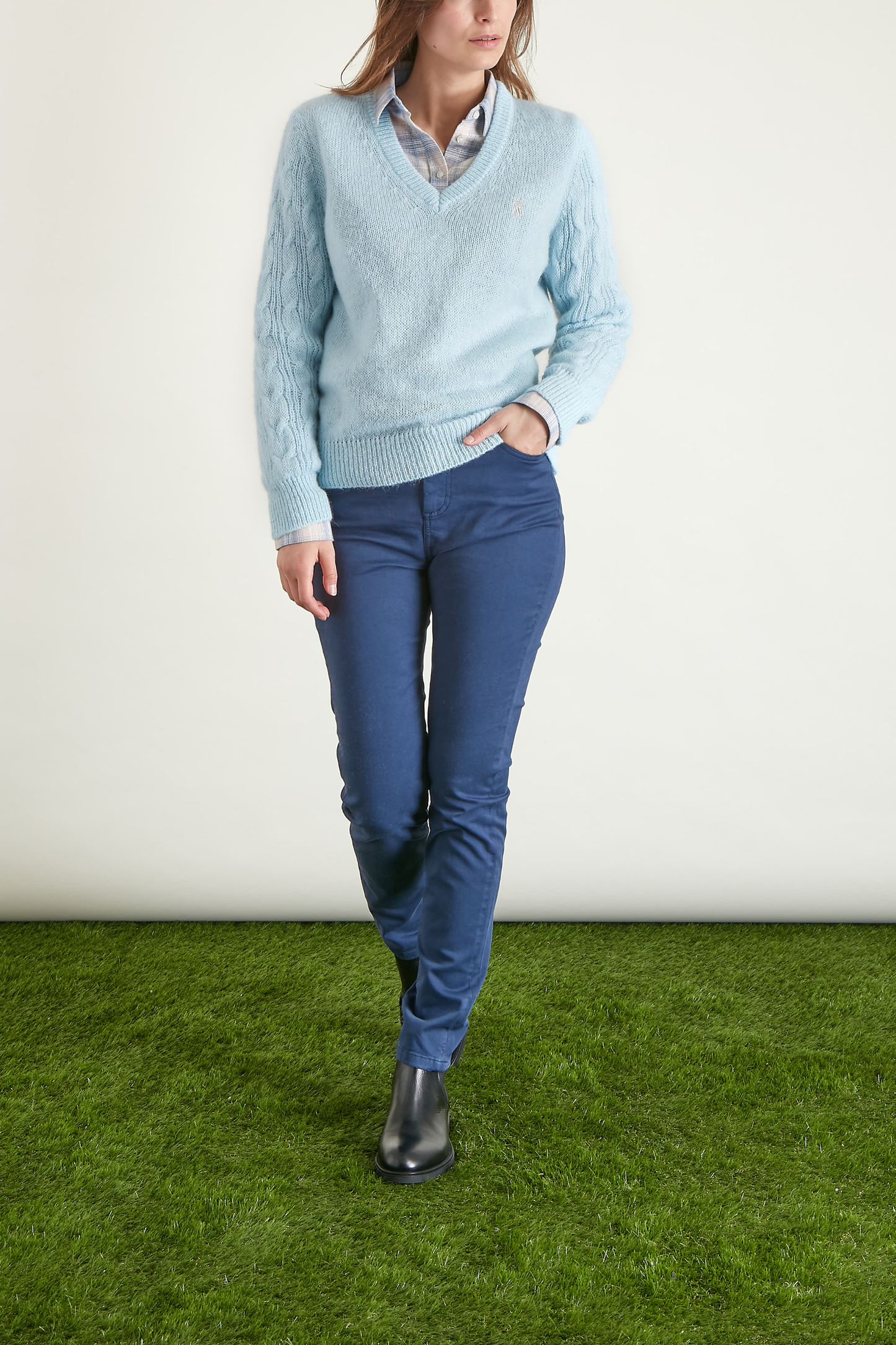 Pull en Laine Mohair