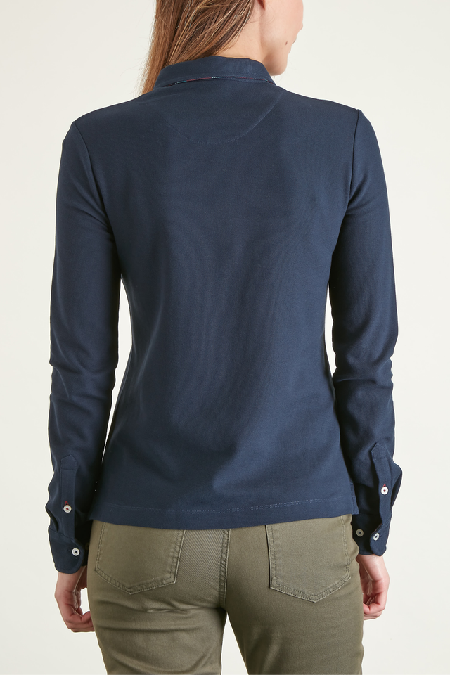 Polo Poppins 100% Coton Pima - Image principale