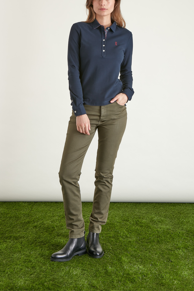 Polo Poppins 100% Coton Pima - Image principale