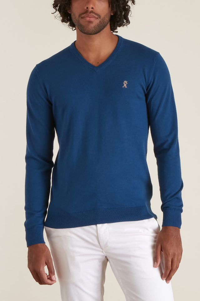 Pull Karl col V - Image principale