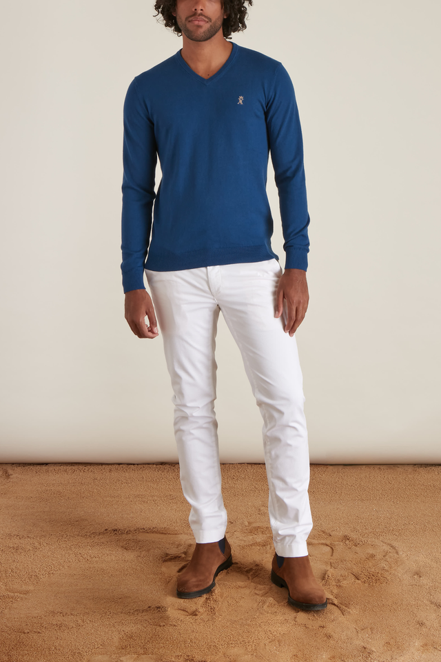 Pull Karl col V - Image principale