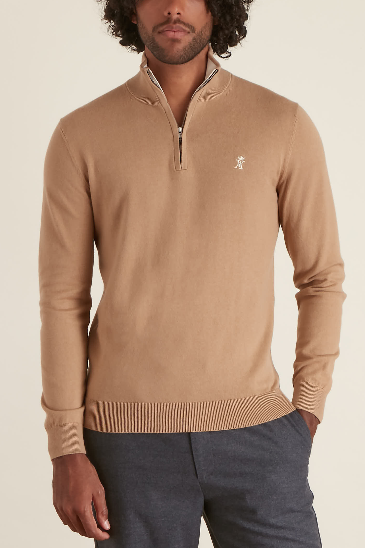 Pull Keaton Col Zippé
