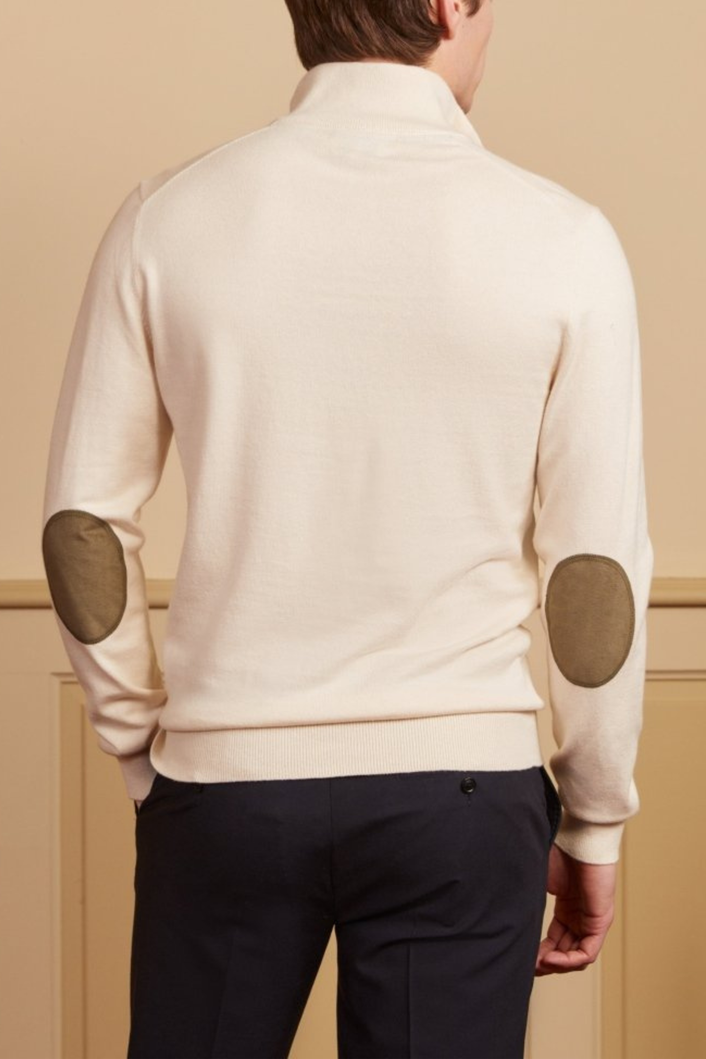 Pull Keaton Col Zippé