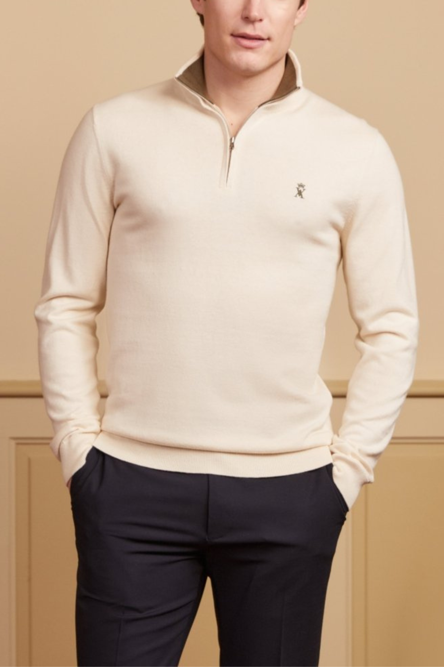 Pull Keaton Col Zippé