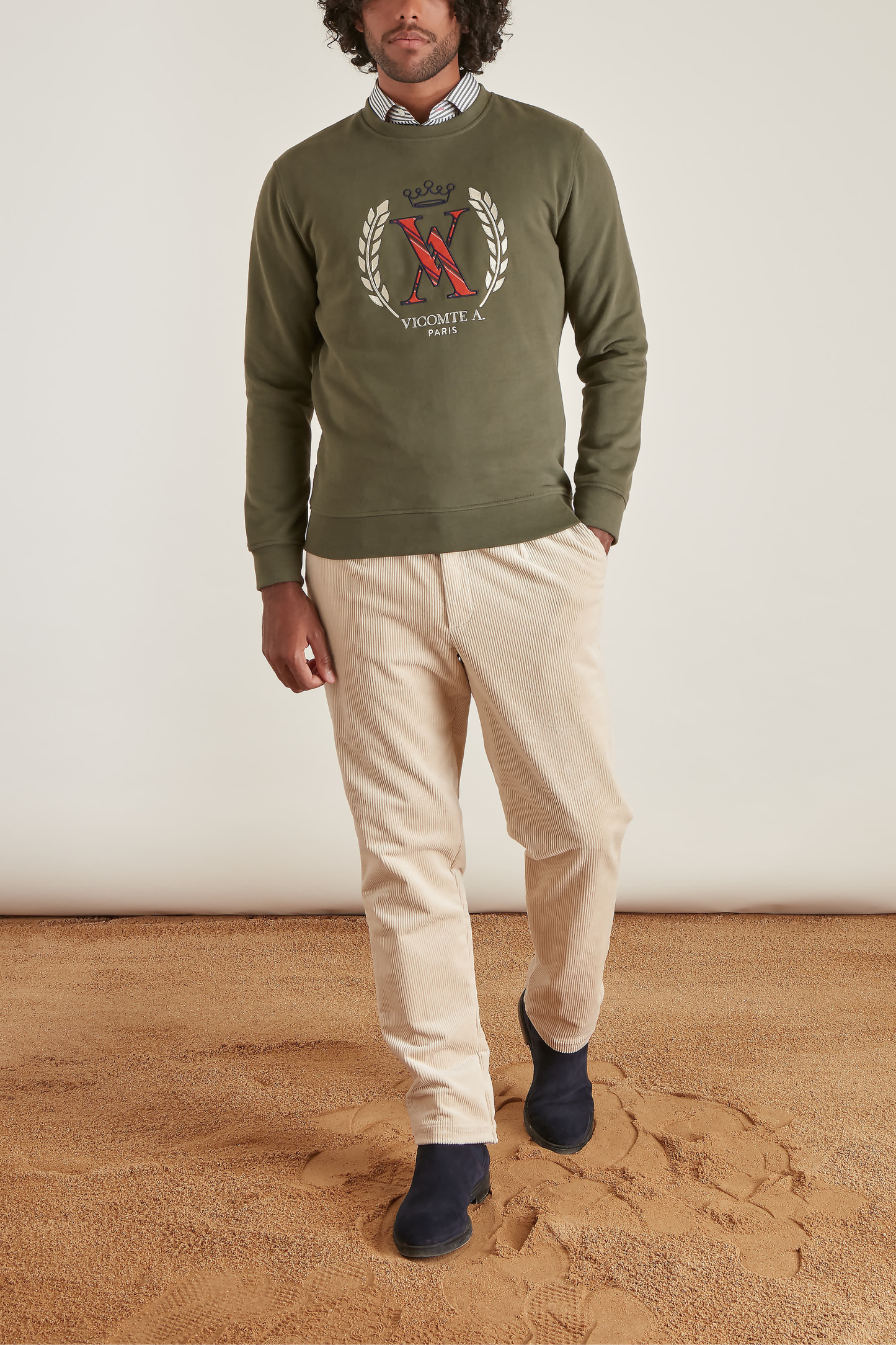 Sweat Col Rond