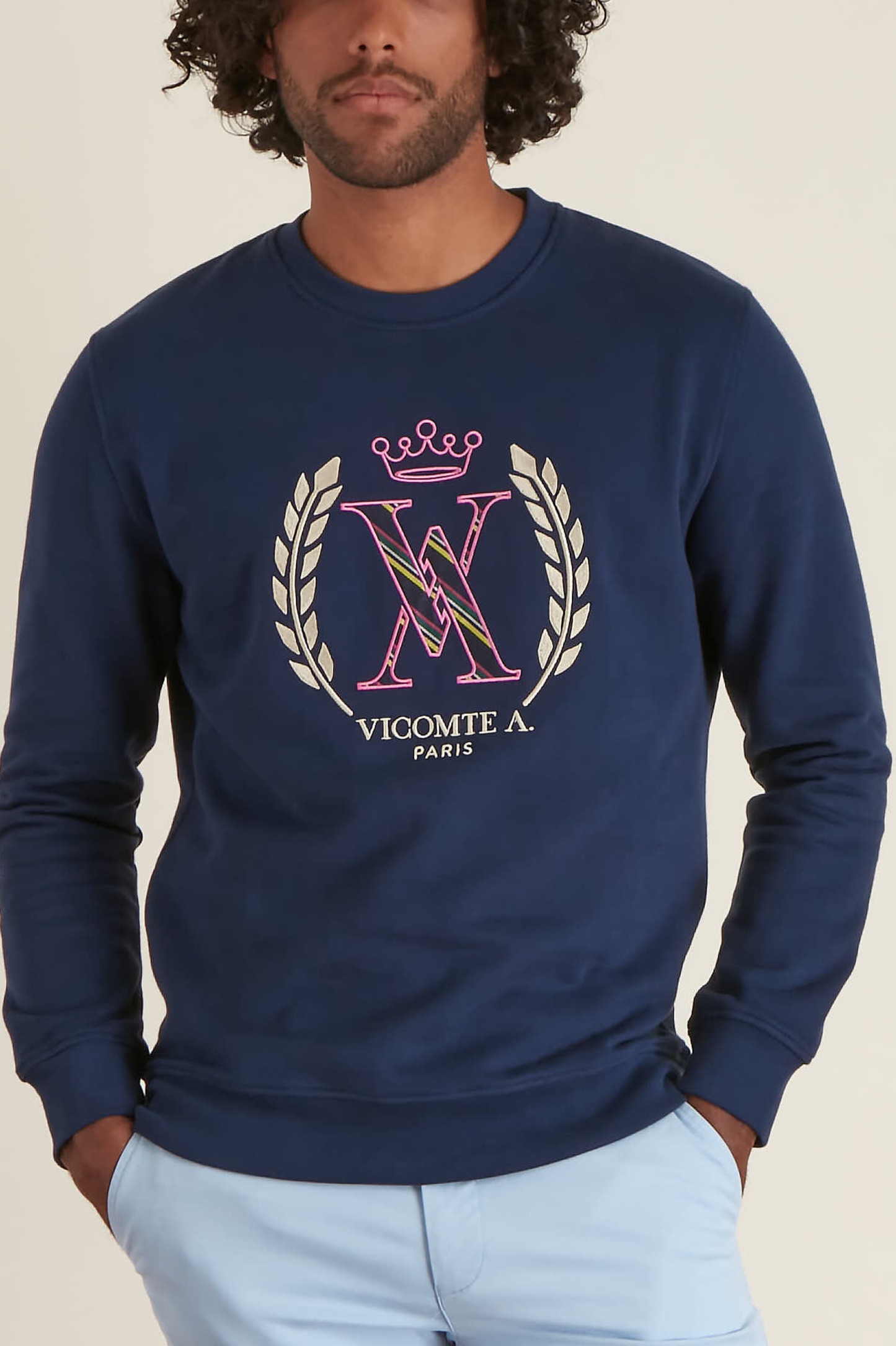 Sweat Col Rond