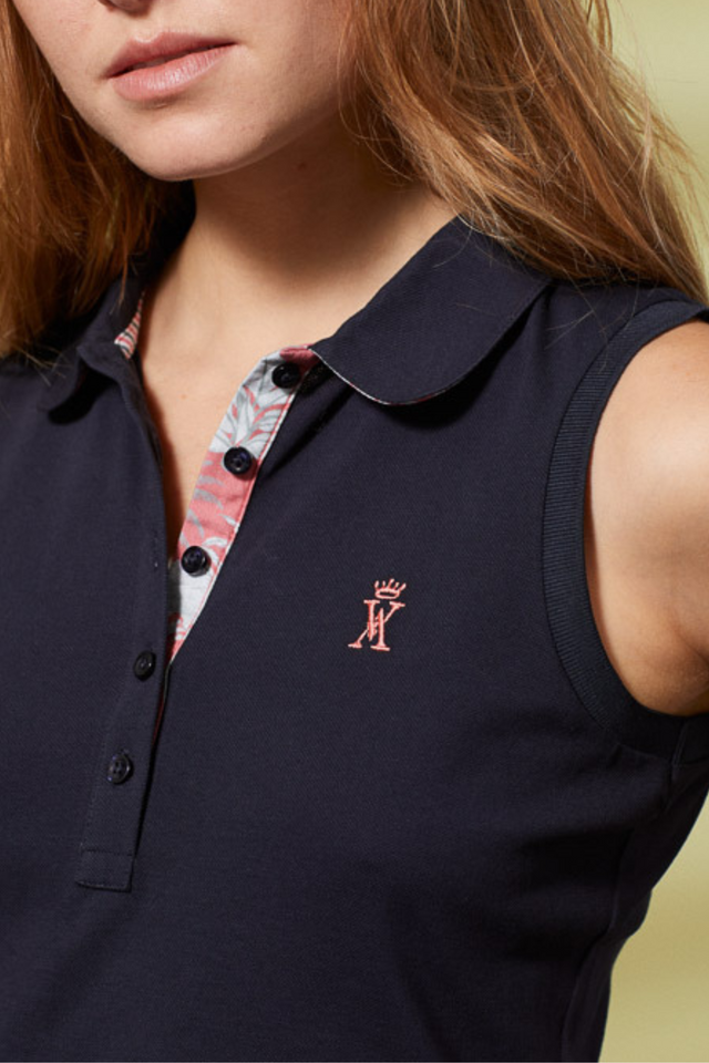 Polo Sans Manches - Image principale