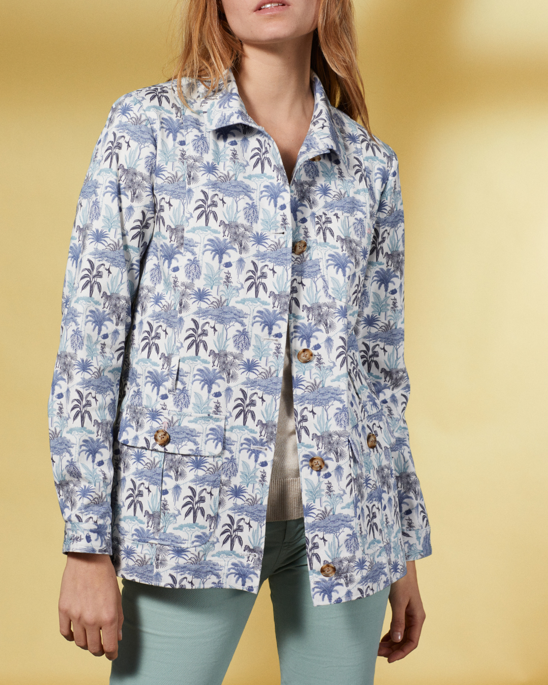 Veste Saharienne