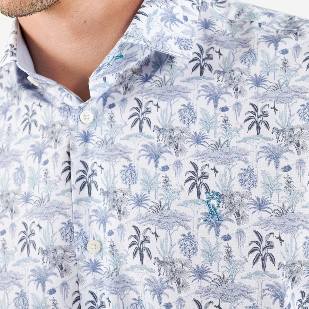 Chemise Slim Clovis