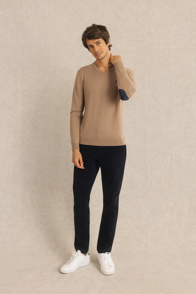 Pull Karl col V - Image principale