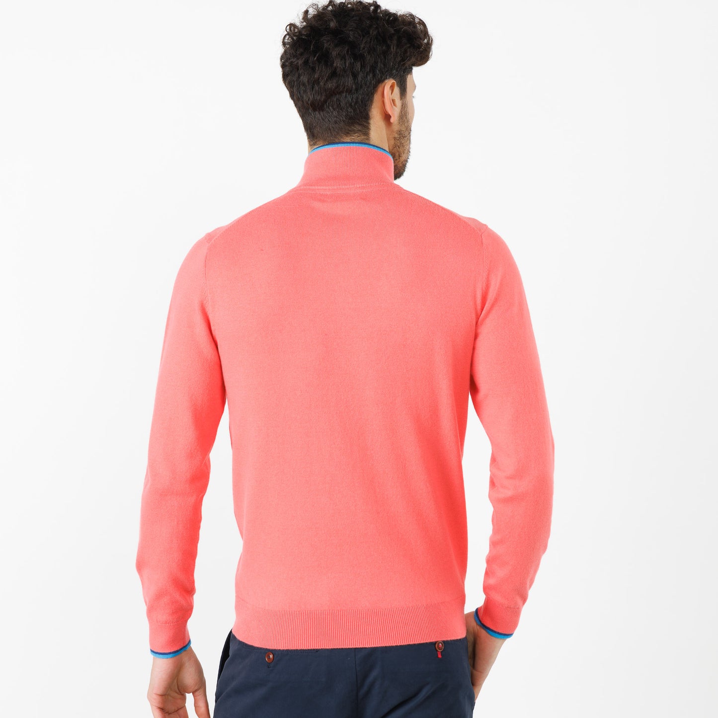 Pull Keat Col Zippé