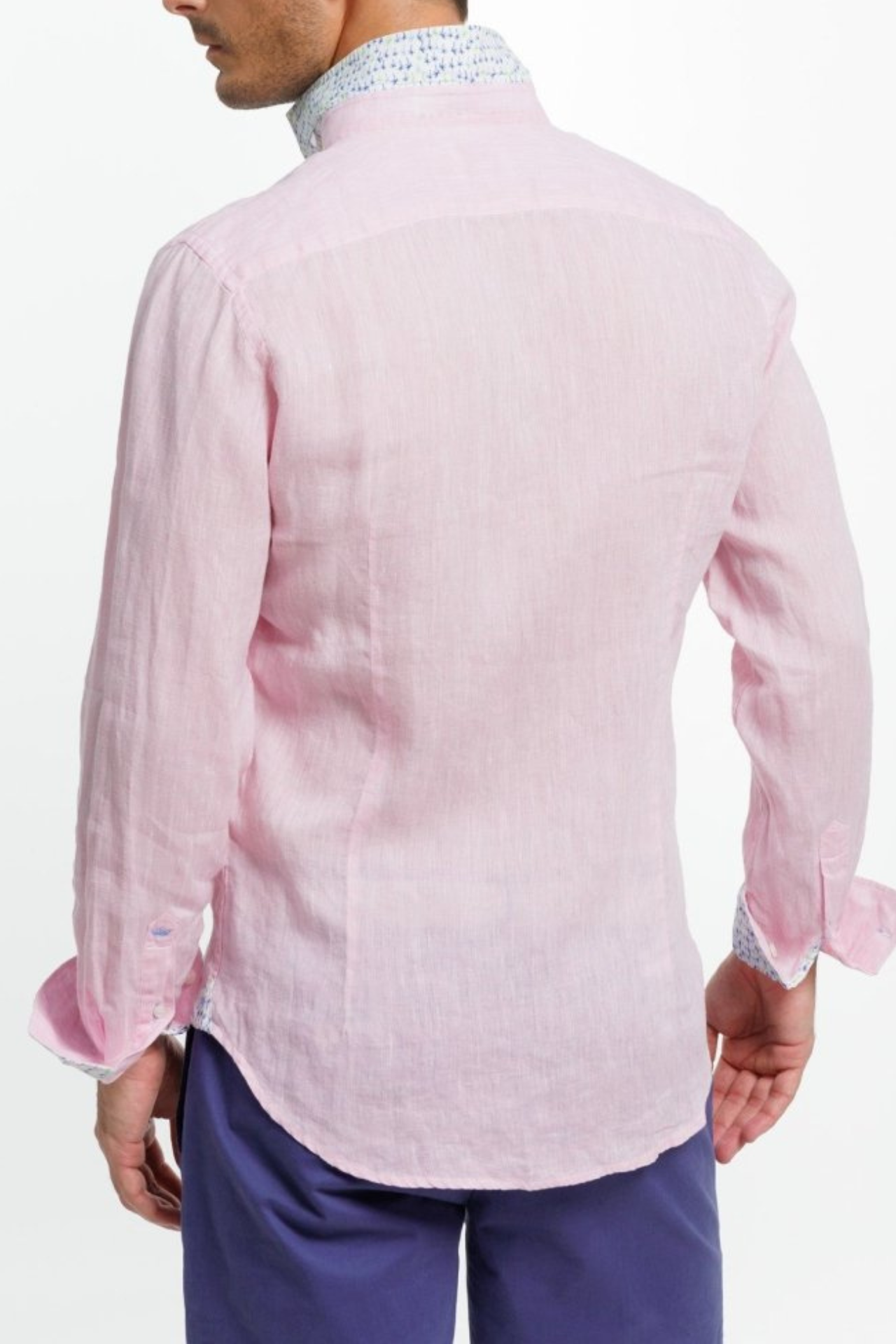 Chemise Slim Clay