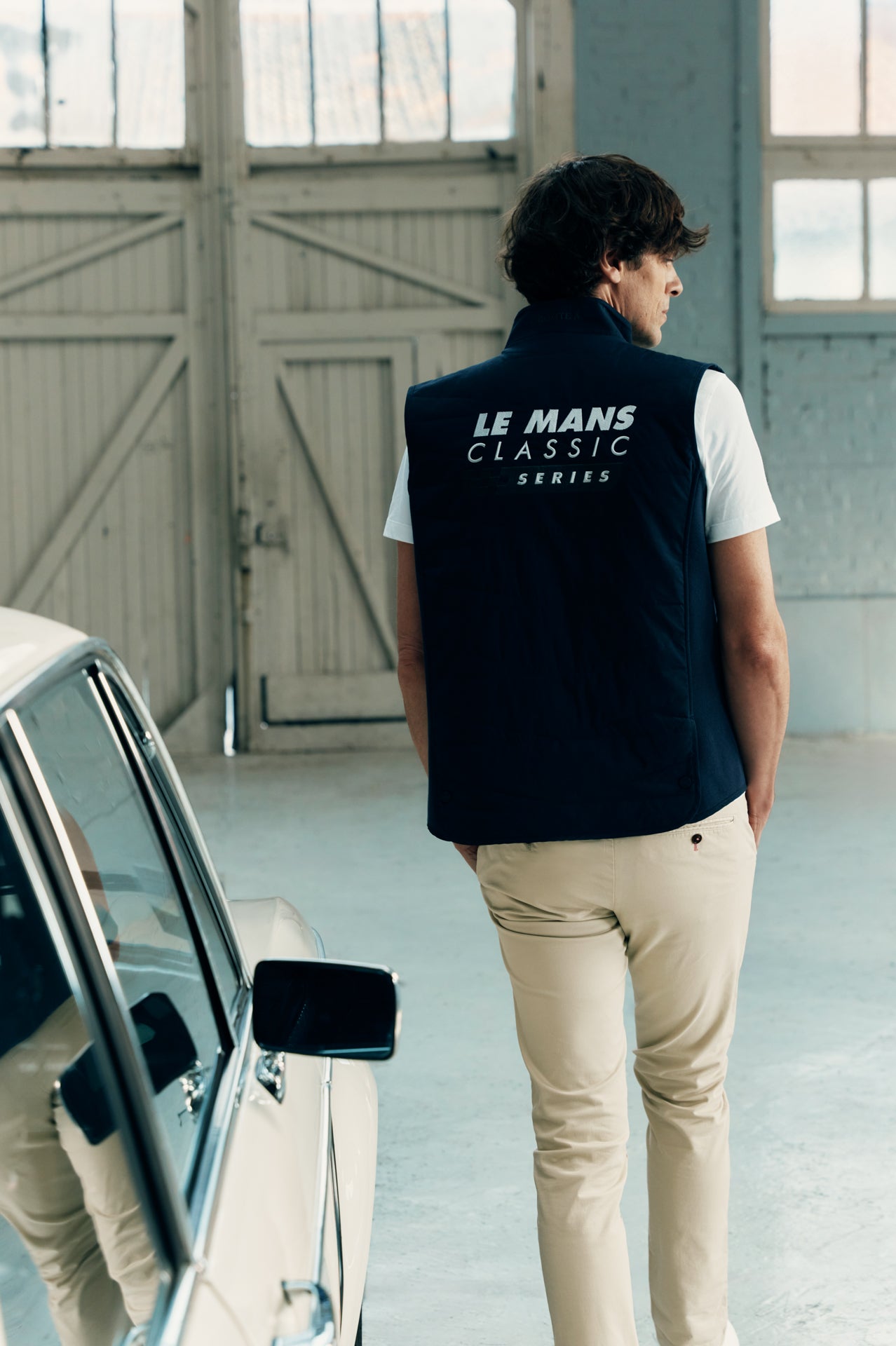 Veste Sans Manche Le Mans Classic Series