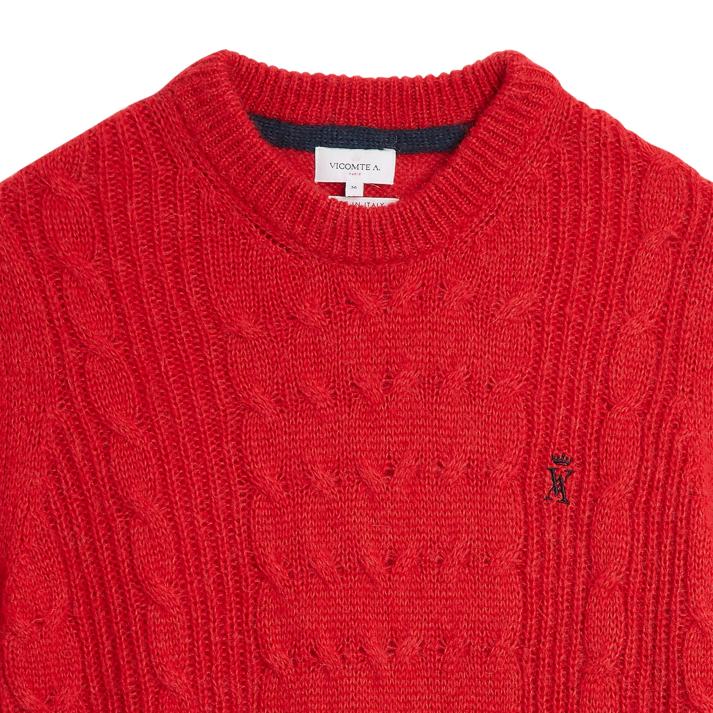 Pull Col Rond en maille