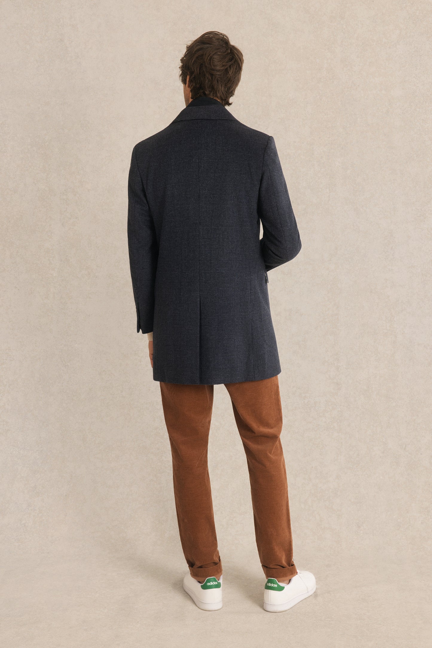 Manteau court en Laine