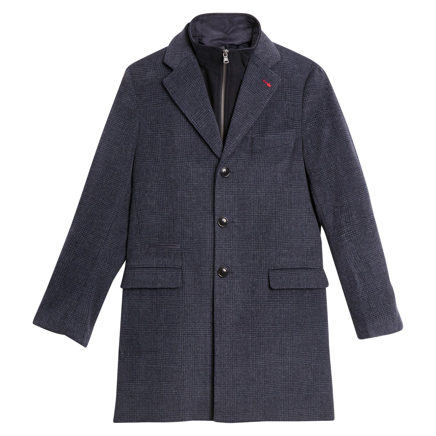 Manteau court en Laine