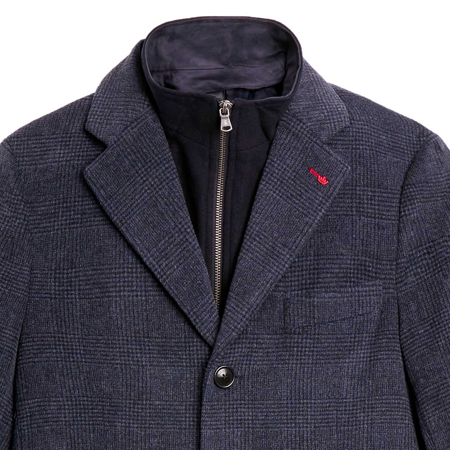 Manteau court en Laine