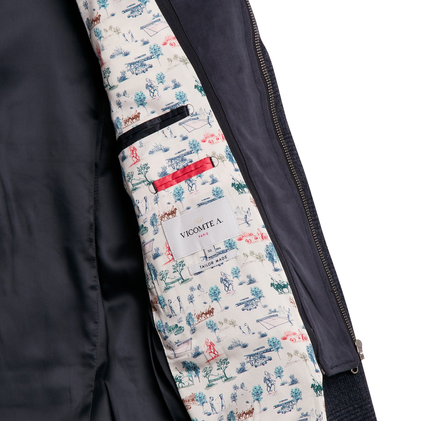 Manteau court en Laine