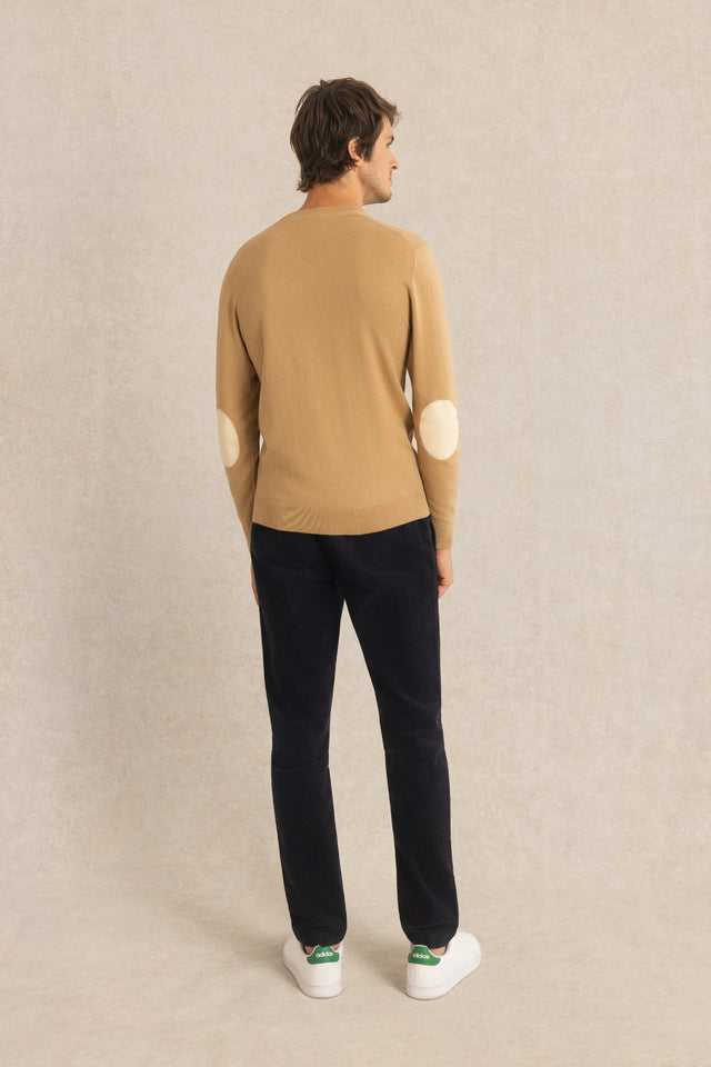 Pull Karl col V - Image principale