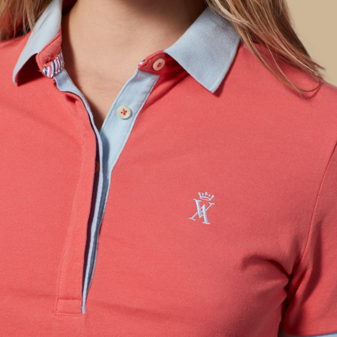 Polo Bicolore