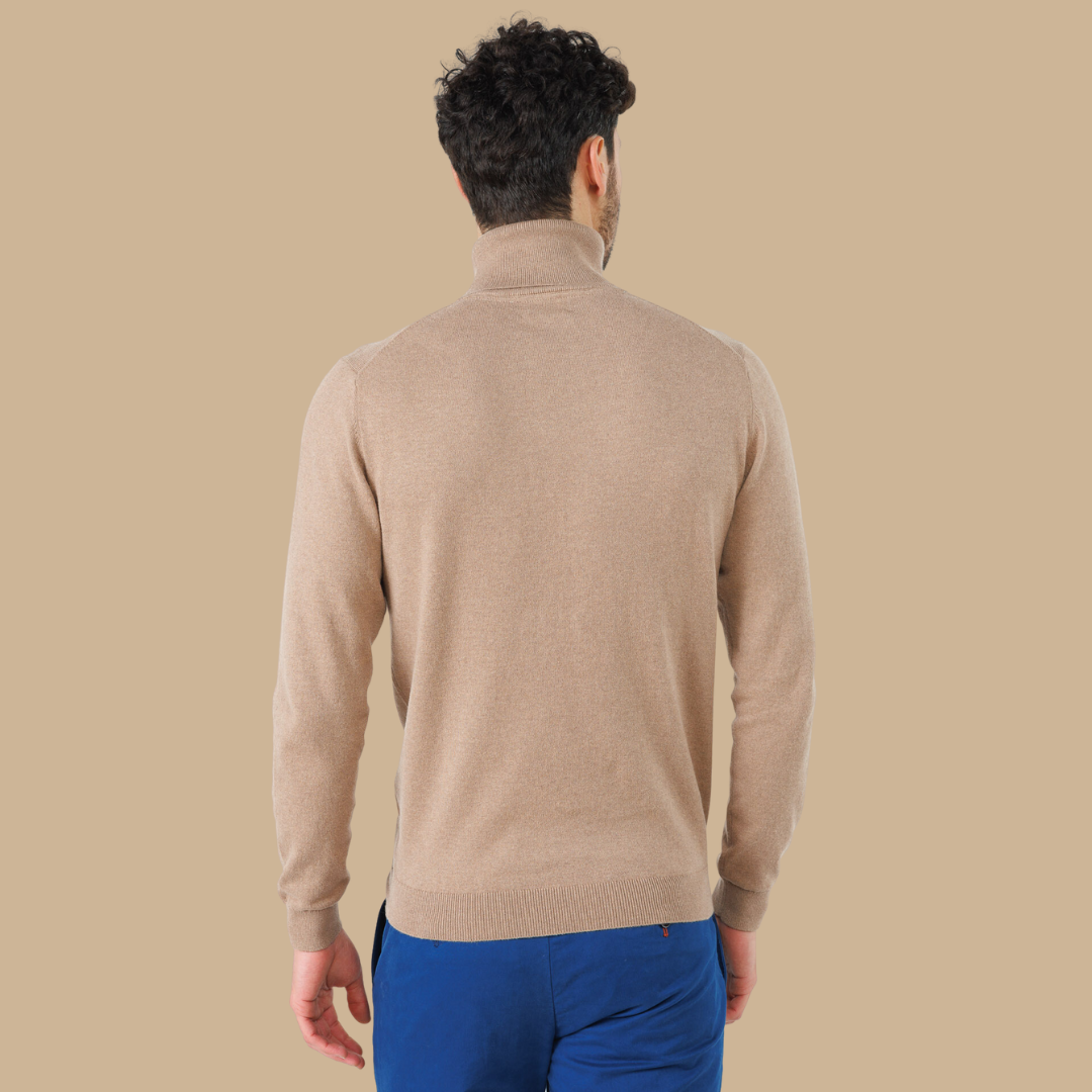 Pull Kilbio Col Roulé